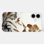 Zen Misty Berg Vogels Minimalistisch Natuur Case-Mate iPhone Case (Achterkant (horizontaal))