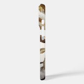 Zen Misty Berg Vogels Minimalistisch Natuur Case-Mate iPhone Case (Achterkant / Links)