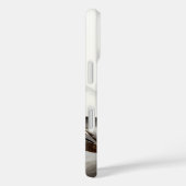 Zen Misty Berg Vogels Minimalistisch Natuur Case-Mate iPhone Case (Achterkant / Rechts)