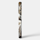 Zen Misty Berg Vogels Minimalistisch Natuur Case-Mate iPhone Case (Achterkant / Links)