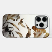 Zen Misty Berg Vogels Minimalistisch Natuur Case-Mate iPhone Case (Achterkant (horizontaal))