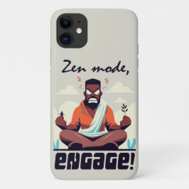 Zen Mode, doe mee! ⚡ Volwassenen zijn een glitch Case-Mate iPhone Case