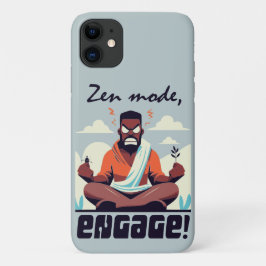 Zen Mode, doe mee! ⚡ Volwassenen zijn een glitch Case-Mate iPhone Case
