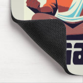 Zen Mode, doe mee! ⚡ Volwassenen zijn een glitch Muismat (Hoek)