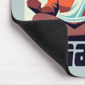 Zen Mode, doe mee! ⚡ Volwassenen zijn een glitch Muismat (Hoek)