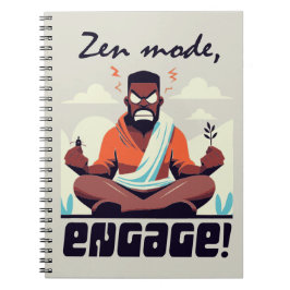 Zen Mode, doe mee! ⚡ Volwassenen zijn een glitch Notitieboek