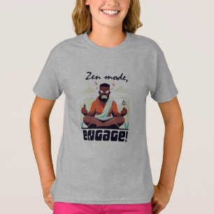 Zen Mode, doe mee! ⚡ Volwassenen zijn een glitch T-shirt