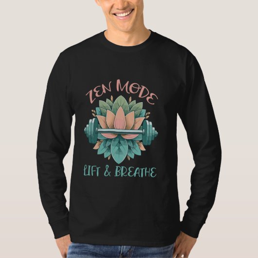 Zen Mode Lift en Adem T-shirt (Voorkant)