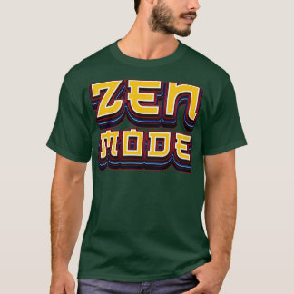 Zen Mode Meditatie T-shirt