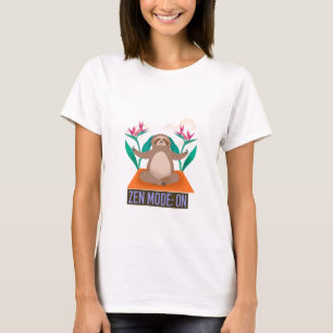 Zen Modus: Aan Meditatie en Mindfulness T-shirt