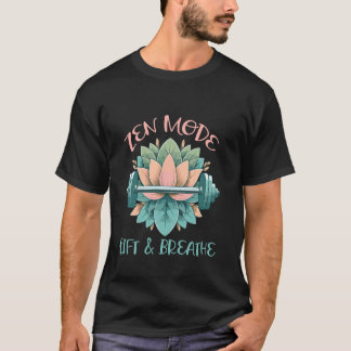 Zen Modus Tillen En Ademen T-shirt