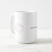 Zen Moederdag Cadeau Koffiemok (Voorkant links)
