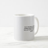  Zen-Mok met gepersonaliseerde boodschap Koffiemok (Voorkant rechts)