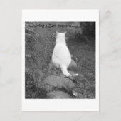 Zen moment briefkaart (Voorkant)