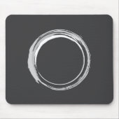 Zen Moment Mousepad (Donker) Muismat (Voorkant)
