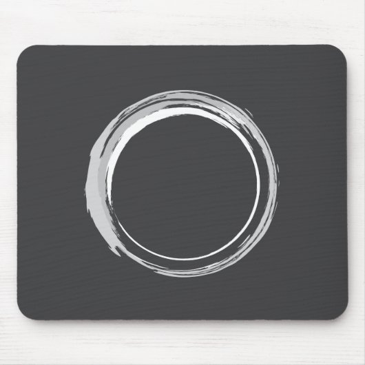 Zen Moment Mousepad (Donker) Muismat (Voorkant)
