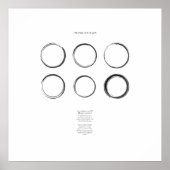 Zen Moment No.10 Poster (Voorkant)