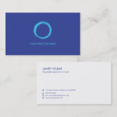 Zen Moment No.11-2 Visitekaartje (Voorkant / Achterkant)