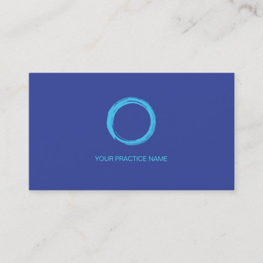 Zen Moment No.11-2 Visitekaartje (Voorkant)