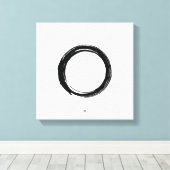 Zen Moment No.4 Canvas (Insitu (Houten vloer))