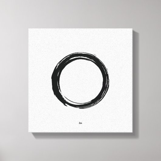 Zen Moment No.4 Canvas (Voorkant)