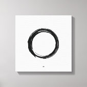 Zen Moment No.4 Canvas Afdruk (Voorkant)