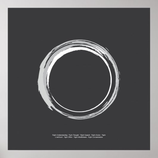 Zen Moment No.5 Poster (Voorkant)