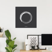 Zen Moment No.6 Poster (Thuiskantoor)