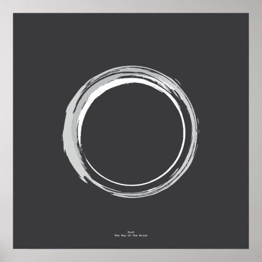Zen Moment No.6 Poster (Voorkant)