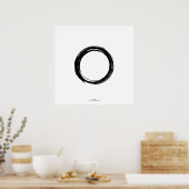 Zen Moment No.8 Poster (Keuken)