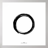 Zen Moment No.8 Poster (Voorkant)