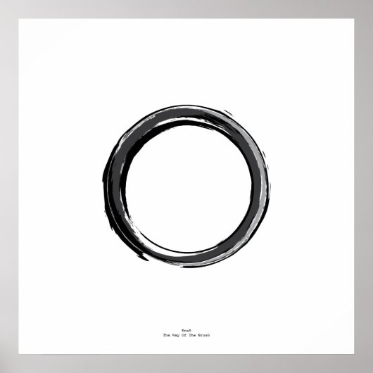 Zen Moment No.9 Poster (Voorkant)