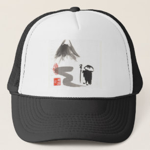 Zen Monk op reis Trucker Pet