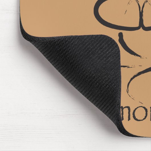 Zen Monkey Muismat (Hoek)