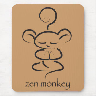 Zen Monkey Muismat