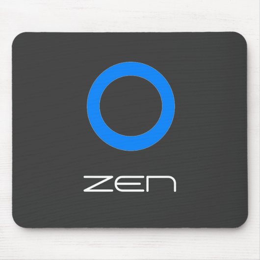 Zen Mousepad Muismat (Voorkant)