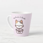 Zen Mug Latte Mok (Linkerhoek)