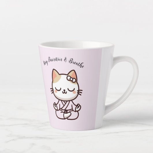 Zen Mug Latte Mok (Rechts)