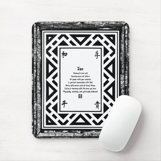 Zen Muismat (Met muis)