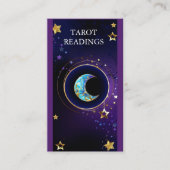 Zen Mystical Tarot Spirtual Visitekaartje (Voorkant)