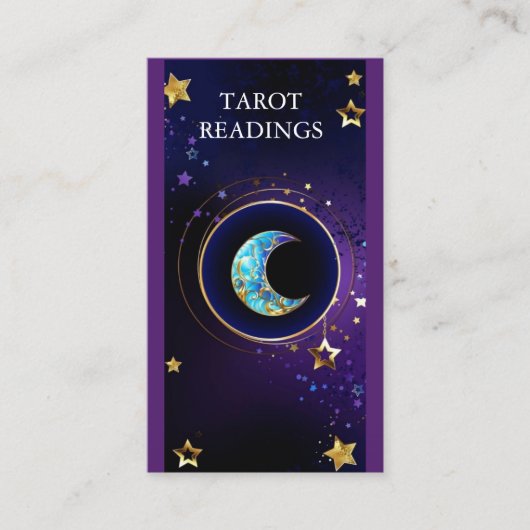 Zen Mystical Tarot Spirtual Visitekaartje (Voorkant)