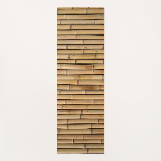 Zen Natural Bamboo Yogamat (Voorkant)