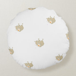 Zen natuur Round Pillow Rond Kussen