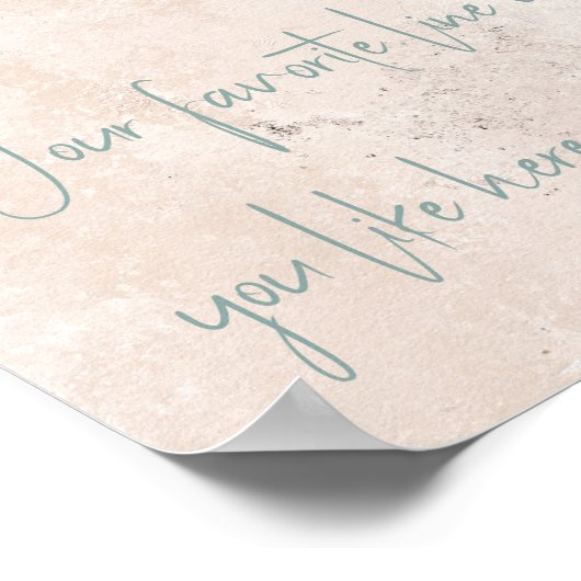 Zen neatral tone gouden mandala Indiase muur kunst Poster (Hoek)