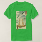Zen Neko T-shirt (Design voorkant)