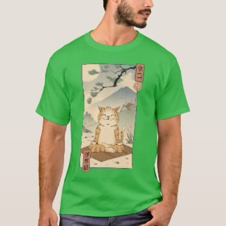 Zen Neko T-shirt