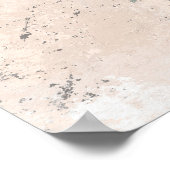 Zen neutrale tinten goud boeddha yoga liefhebber m poster (Hoek)