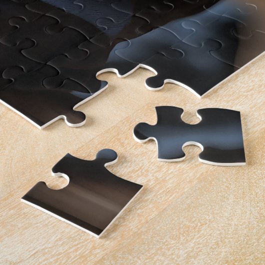 Zen Ninja Cat Puzzle Legpuzzel (Zijkant)