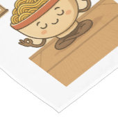 Zen Noodles meditatie Korte Tafelloper (Hoek)