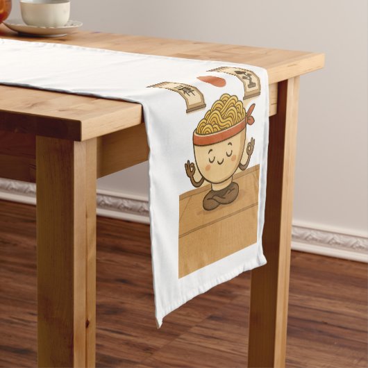 Zen Noodles meditatie Korte Tafelloper (Voorbeeld)